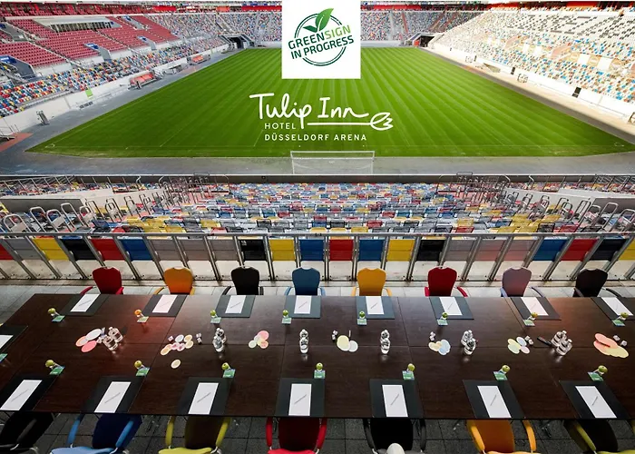 Tulip Inn Hotel Düsseldorf Arena